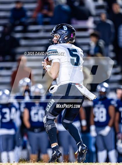 Thumbnail 1 in Reagan @ Grimsley (NCHSAA 7A ROUND 4) photogallery.