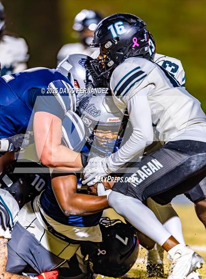 Thumbnail 1 in Reagan @ Grimsley (NCHSAA 7A ROUND 4) photogallery.