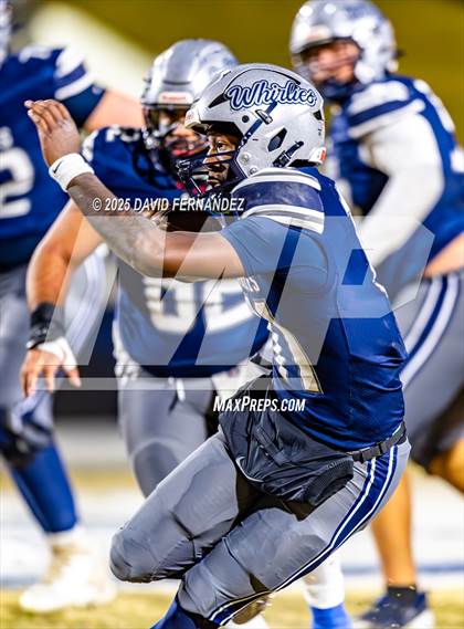 Thumbnail 2 in Reagan @ Grimsley (NCHSAA 7A ROUND 4) photogallery.