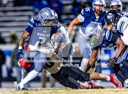 Thumbnail 2 in Reagan @ Grimsley (NCHSAA 7A ROUND 4) photogallery.