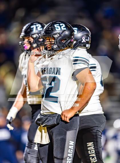 Thumbnail 1 in Reagan @ Grimsley (NCHSAA 7A ROUND 4) photogallery.