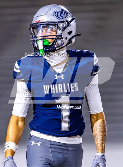 Thumbnail 2 in Reagan @ Grimsley (NCHSAA 7A ROUND 4) photogallery.