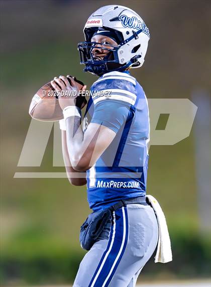 Thumbnail 1 in Reagan @ Grimsley (NCHSAA 7A ROUND 4) photogallery.