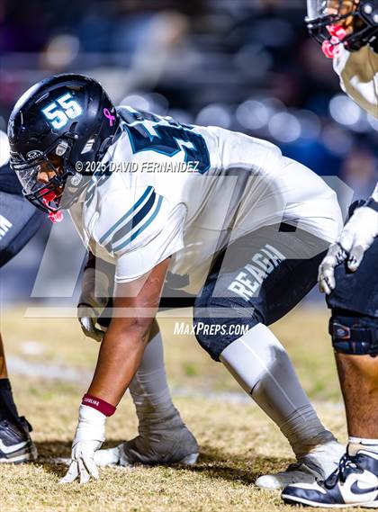 Thumbnail 2 in Reagan @ Grimsley (NCHSAA 7A ROUND 4) photogallery.