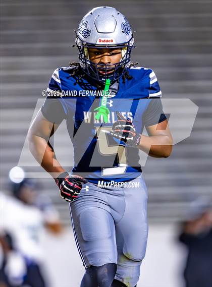 Thumbnail 1 in Reagan @ Grimsley (NCHSAA 7A ROUND 4) photogallery.