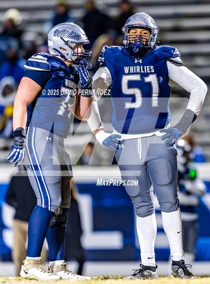 Thumbnail 2 in Reagan @ Grimsley (NCHSAA 7A ROUND 4) photogallery.