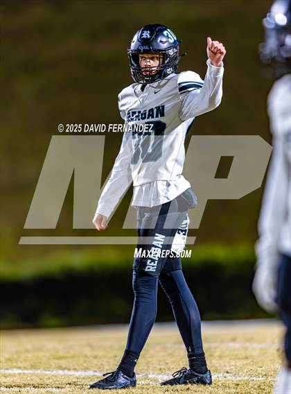 Thumbnail 1 in Reagan @ Grimsley (NCHSAA 7A ROUND 4) photogallery.