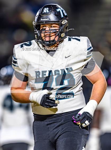 Thumbnail 3 in Reagan @ Grimsley (NCHSAA 7A ROUND 4) photogallery.