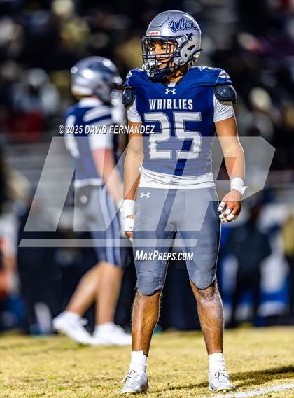 Thumbnail 2 in Reagan @ Grimsley (NCHSAA 7A ROUND 4) photogallery.