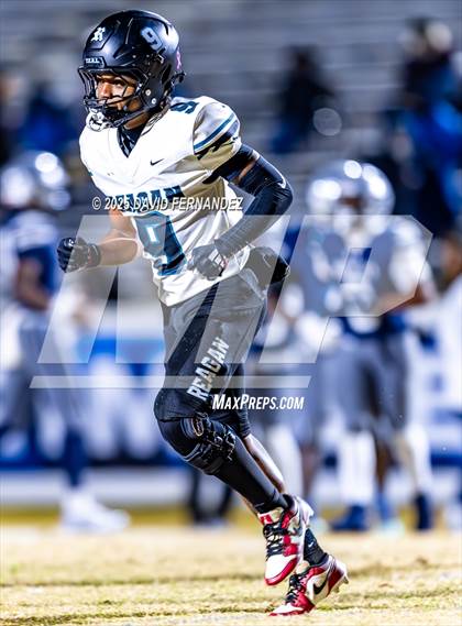 Thumbnail 2 in Reagan @ Grimsley (NCHSAA 7A ROUND 4) photogallery.
