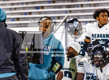 Thumbnail 2 in Reagan @ Grimsley (NCHSAA 7A ROUND 4) photogallery.