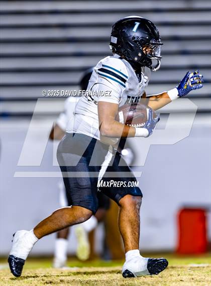 Thumbnail 1 in Reagan @ Grimsley (NCHSAA 7A ROUND 4) photogallery.