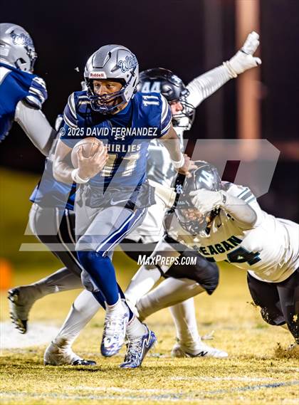 Thumbnail 1 in Reagan @ Grimsley (NCHSAA 7A ROUND 4) photogallery.