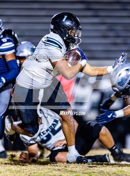 Thumbnail 3 in Reagan @ Grimsley (NCHSAA 7A ROUND 4) photogallery.