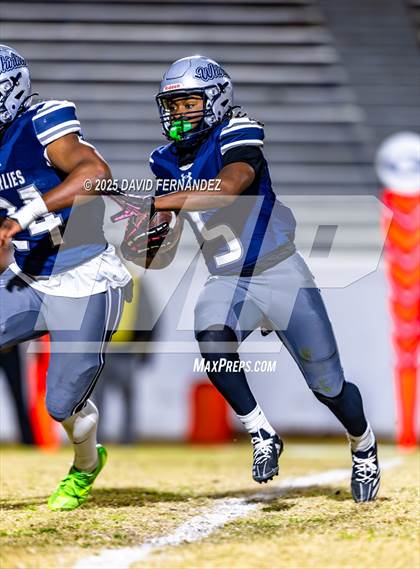 Thumbnail 2 in Reagan @ Grimsley (NCHSAA 7A ROUND 4) photogallery.