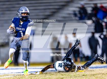 Thumbnail 2 in Reagan @ Grimsley (NCHSAA 7A ROUND 4) photogallery.