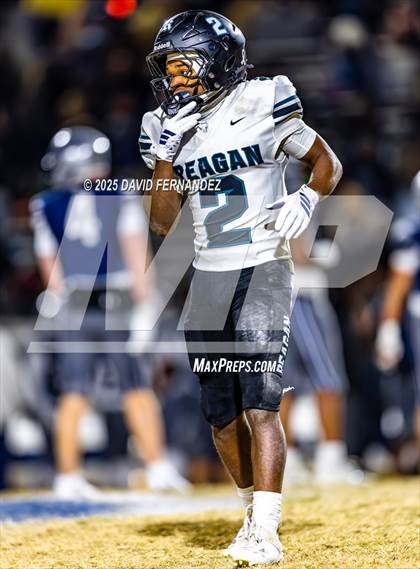Thumbnail 1 in Reagan @ Grimsley (NCHSAA 7A ROUND 4) photogallery.