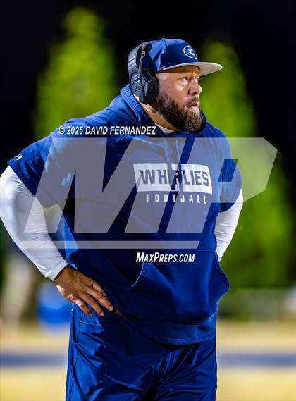 Thumbnail 2 in Reagan @ Grimsley (NCHSAA 7A ROUND 4) photogallery.