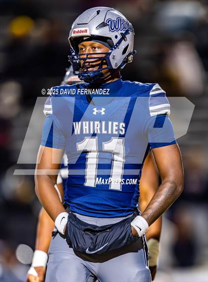 Thumbnail 3 in Reagan @ Grimsley (NCHSAA 7A ROUND 4) photogallery.