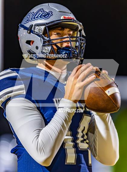 Thumbnail 2 in Reagan @ Grimsley (NCHSAA 7A ROUND 4) photogallery.