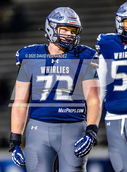 Thumbnail 2 in Reagan @ Grimsley (NCHSAA 7A ROUND 4) photogallery.