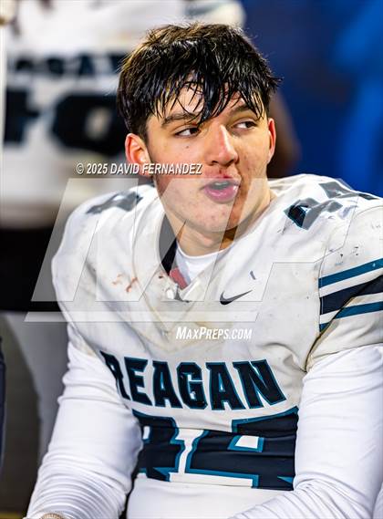 Thumbnail 2 in Reagan @ Grimsley (NCHSAA 7A ROUND 4) photogallery.