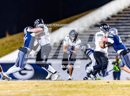 Thumbnail 1 in Reagan @ Grimsley (NCHSAA 7A ROUND 4) photogallery.
