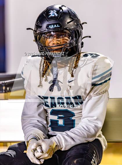 Thumbnail 3 in Reagan @ Grimsley (NCHSAA 7A ROUND 4) photogallery.