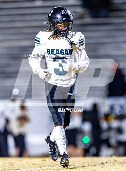 Thumbnail 1 in Reagan @ Grimsley (NCHSAA 7A ROUND 4) photogallery.