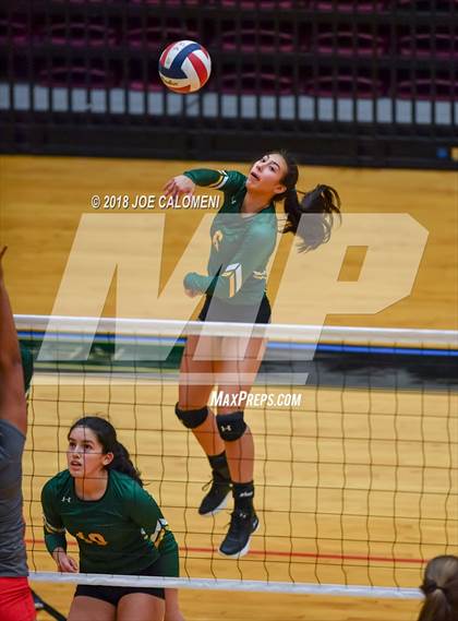 Thumbnail 2 in Rowe [Nikki] vs Lee [Robert E.] (NEISD Volleyball Tournament) photogallery.