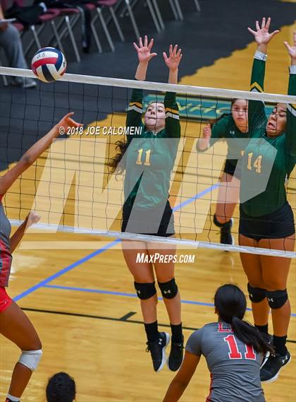 Thumbnail 1 in Rowe [Nikki] vs Lee [Robert E.] (NEISD Volleyball Tournament) photogallery.