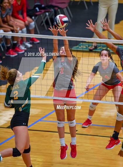 Thumbnail 2 in Rowe [Nikki] vs Lee [Robert E.] (NEISD Volleyball Tournament) photogallery.