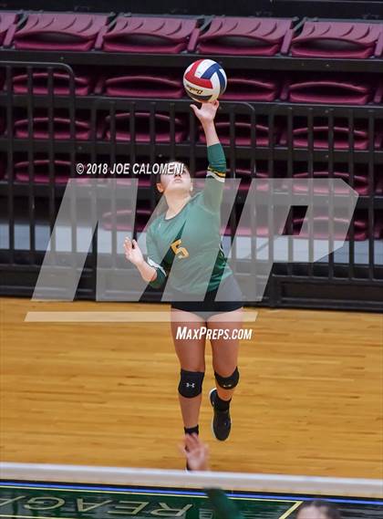 Thumbnail 2 in Rowe [Nikki] vs Lee [Robert E.] (NEISD Volleyball Tournament) photogallery.