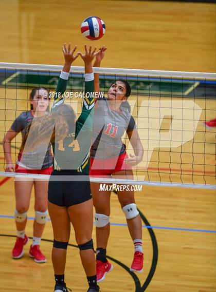 Thumbnail 1 in Rowe [Nikki] vs Lee [Robert E.] (NEISD Volleyball Tournament) photogallery.