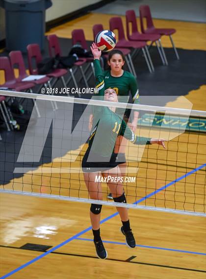 Thumbnail 1 in Rowe [Nikki] vs Lee [Robert E.] (NEISD Volleyball Tournament) photogallery.