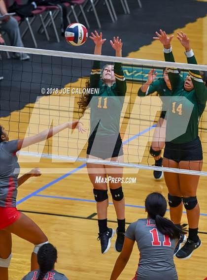 Thumbnail 2 in Rowe [Nikki] vs Lee [Robert E.] (NEISD Volleyball Tournament) photogallery.