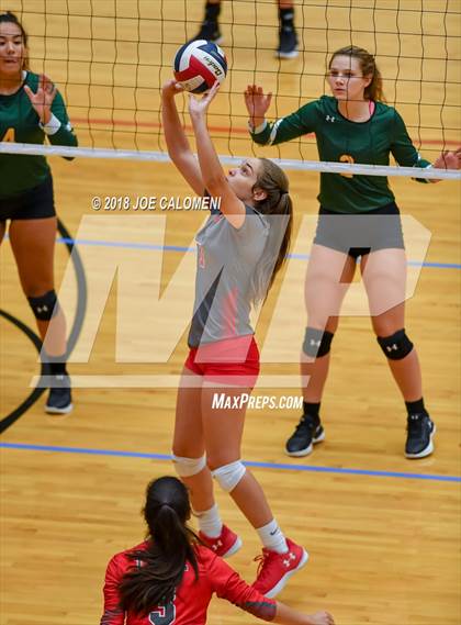 Thumbnail 2 in Rowe [Nikki] vs Lee [Robert E.] (NEISD Volleyball Tournament) photogallery.