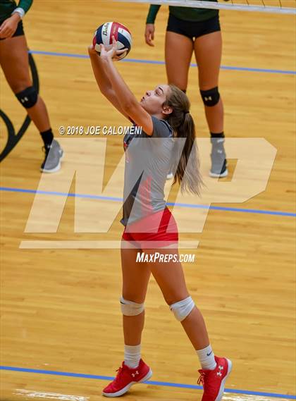 Thumbnail 1 in Rowe [Nikki] vs Lee [Robert E.] (NEISD Volleyball Tournament) photogallery.