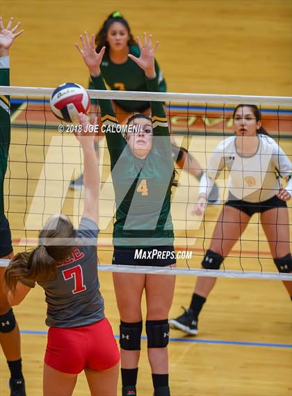 Thumbnail 2 in Rowe [Nikki] vs Lee [Robert E.] (NEISD Volleyball Tournament) photogallery.