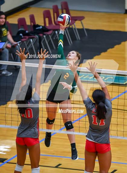 Thumbnail 3 in Rowe [Nikki] vs Lee [Robert E.] (NEISD Volleyball Tournament) photogallery.