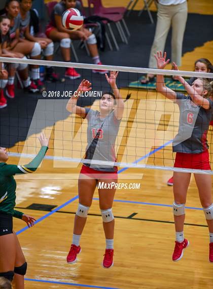 Thumbnail 3 in Rowe [Nikki] vs Lee [Robert E.] (NEISD Volleyball Tournament) photogallery.