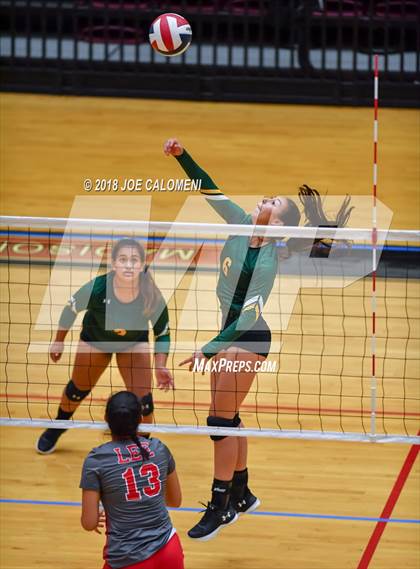 Thumbnail 3 in Rowe [Nikki] vs Lee [Robert E.] (NEISD Volleyball Tournament) photogallery.