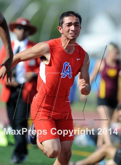 Thumbnail 2 in Los Altos @ West Covina Boys Varsity Track & Field photogallery.