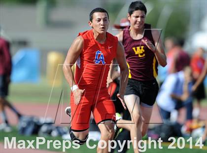 Thumbnail 2 in Los Altos @ West Covina Boys Varsity Track & Field photogallery.