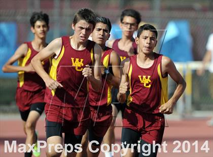 Thumbnail 2 in Los Altos @ West Covina Boys Varsity Track & Field photogallery.