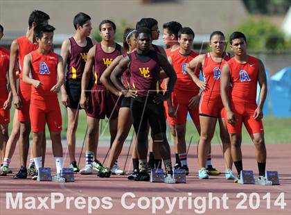 Thumbnail 1 in Los Altos @ West Covina Boys Varsity Track & Field photogallery.
