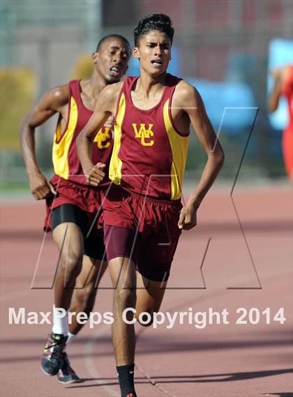 Thumbnail 3 in Los Altos @ West Covina Boys Varsity Track & Field photogallery.