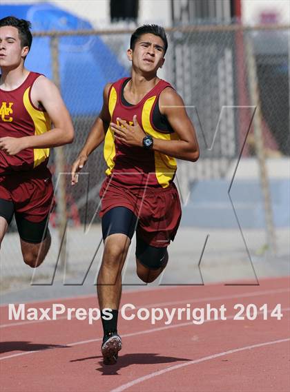 Thumbnail 3 in Los Altos @ West Covina Boys Varsity Track & Field photogallery.