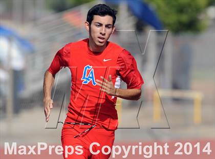 Thumbnail 3 in Los Altos @ West Covina Boys Varsity Track & Field photogallery.