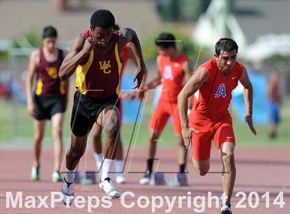 Thumbnail 2 in Los Altos @ West Covina Boys Varsity Track & Field photogallery.